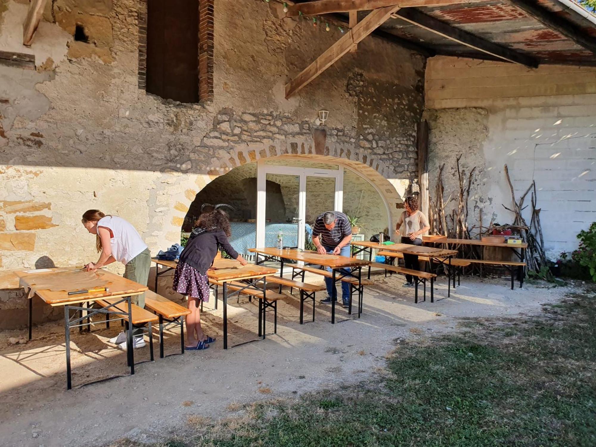 La Source De Kali Bed & Breakfast Bescherelles Bagian luar foto